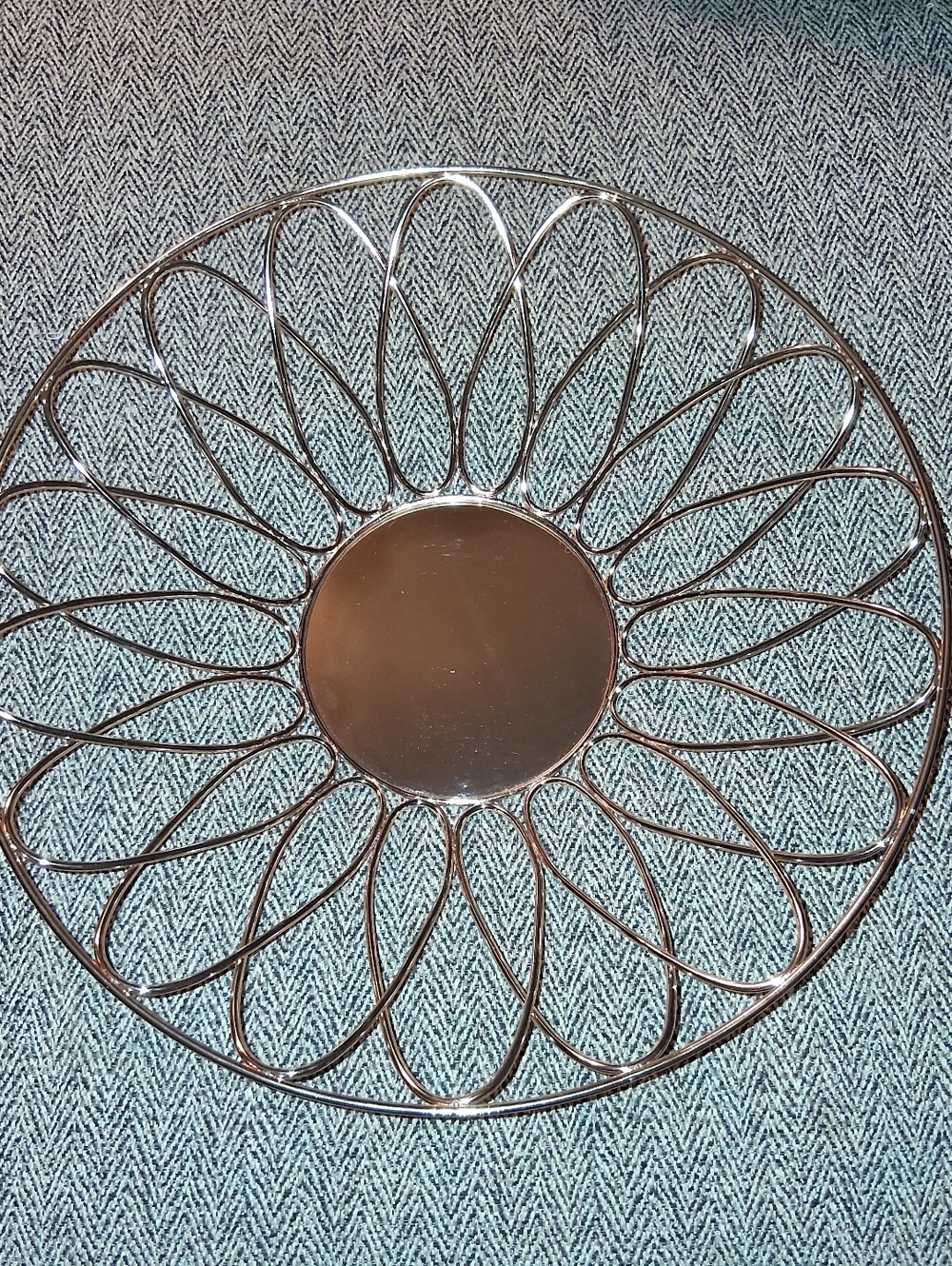 Kate Spade Lenox Mirrored Bread Basket